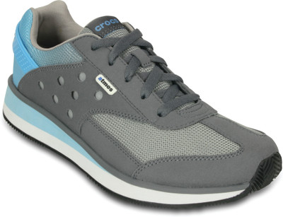 

Crocs Crocs Retro Atmos Sneakers For Men(Multicolor, Charcoal/light blue