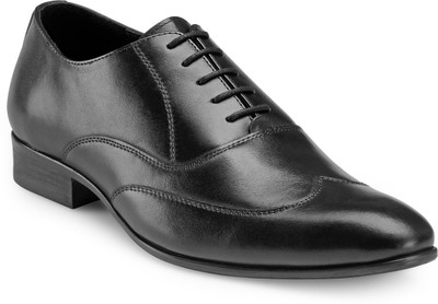 

Teakwood Oxford Lace Up For Men(Black