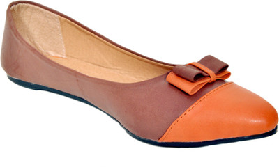 

ShoeSutra Bellies For Women(Orange, Orangebrown