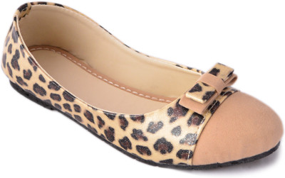 

Myra Leopard Print Bellies For Women(Tan)