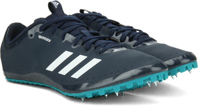 

ADIDAS SPRINTSTAR Men Training & Gym Shoes For Men(Blue, Navy, Ftwwht/ftwwht/eqtgrn