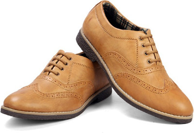 

Hedgehog Lace Up For Men(Beige