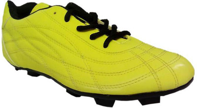 Marex Shooter Football Studs For Men(Yellow