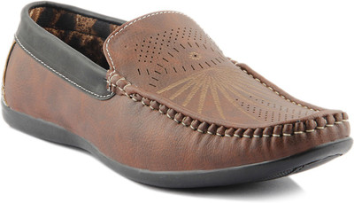 

Isole Loafers For Men(Brown