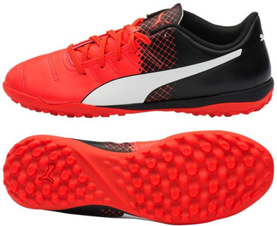 

Puma evoPOWER 4.3 TT Football Shoes For Men(Red, Multicolor