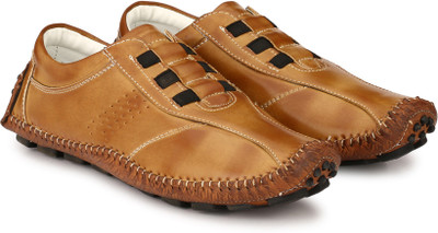 

Ruggero Six Sense Loafers For Men(Tan
