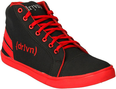 

Drivn Ankle Length Casual Sneakers For Men(Black)