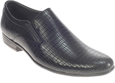 

Khadim's Lazard Party Wear For Men(Black