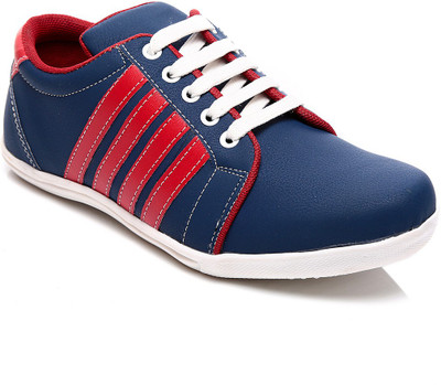 

FNB F-23 Casual Shoes For Men(Blue, Red