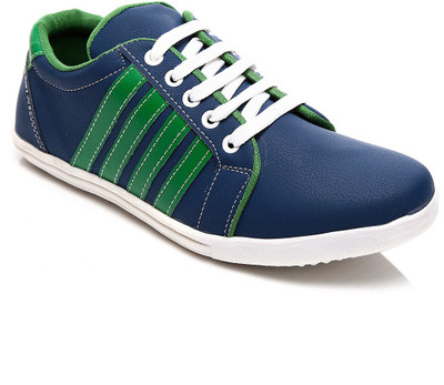 

Juan David Sneakers For Men(Blue, Red