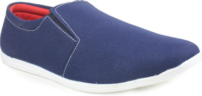 

Columbus Canvas Shoes For Men(Blue