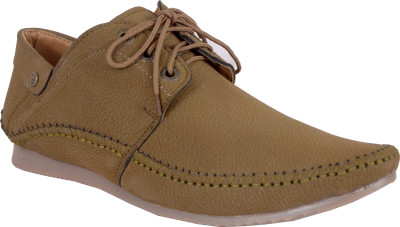 

Shoebook Lace Up For Men(Olive