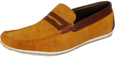 

FAUSTO Loafers For Men(Tan