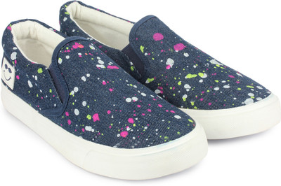 

Shoetopia Sneakers For Women(Navy, Navy-blue