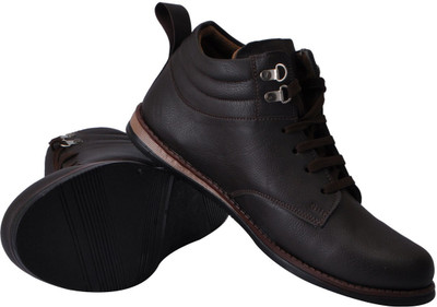 

FAUSTO Hiking and Trekking Boots For Men(Brown)