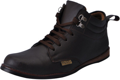 

FAUSTO Hiking and Trekking Boots For Men(Brown