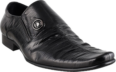 

Mochi J Fontini Corporate Casual Shoes For Men(Black, 11;black