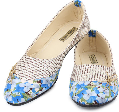 

Moonwalk Bellies For Women(Blue