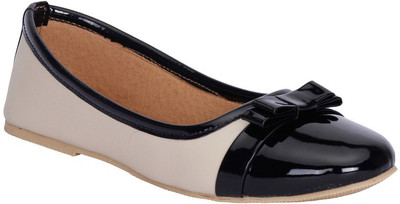 

VAGON Bellies For Women(Black, Cream black