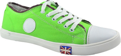 

Beonza Canvas Shoes For Men(Green
