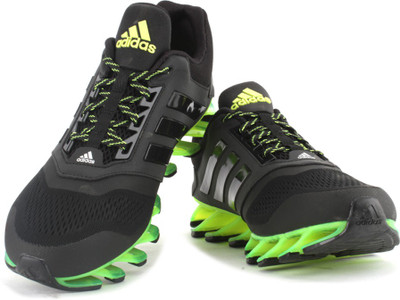 

ADIDAS SPRINGBLADE DRIVE 2 M Men Running Shoes For Men(Black, Green, Cblack/syello/syello