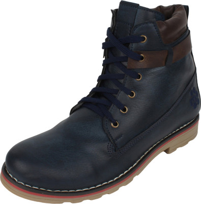 

Molessi Blue Boots For Men(Blue), 04;blue