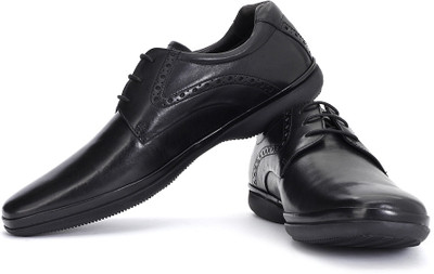 

Clarks Finer Day Genuine Leather Lace Up Shoes For Men(Black, Black leather