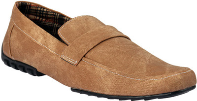 

Drivn Casual Loafers For Men(Tan)