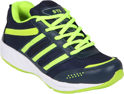 

Smith Soul Running Shoes For Men(Navy, Navy & green