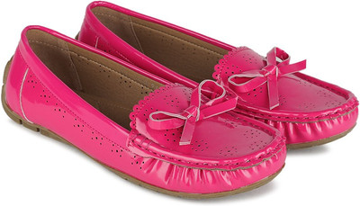 

Carlton London Bellies For Women(Pink, Fushia