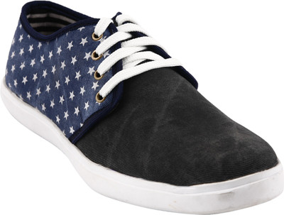 Bacca Bucci BBMB3084B Casuals For Men(Black, Blue