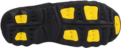 Clymb Men BLACK BLUE Sandals