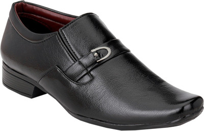 Shoe Day Slip On Shoes For Men(Black)