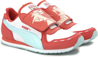 

Puma Girls, Cayenne-clearwater-white