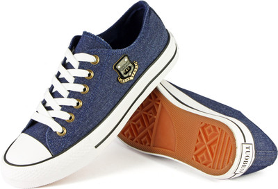 

DeVEE Canvas Shoes For Men(Navy, Navy blue