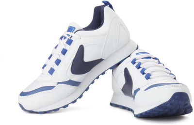 Sparx SM-008B Running Shoes For Men(White), White navy blue