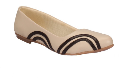 

Party Girl Casual Bellies For Women(Beige