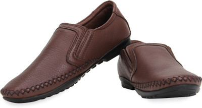

DOC & MARK Slip On Shoes For Men(Brown)