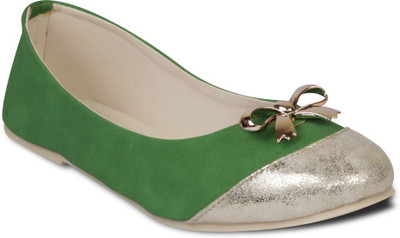 

TEN Elegant Women Bellies For Women(Green)