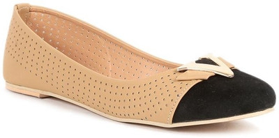 

Sindhi Footwear Indian Bellies For Women(Beige)