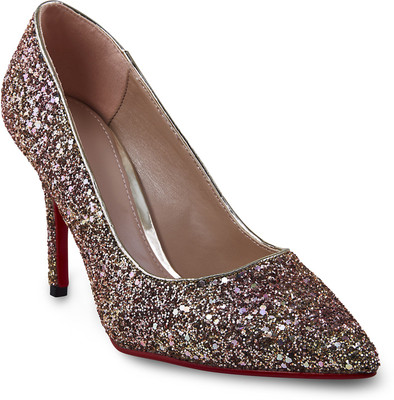 

millie's Party Wear For Women(Multicolor, Gold