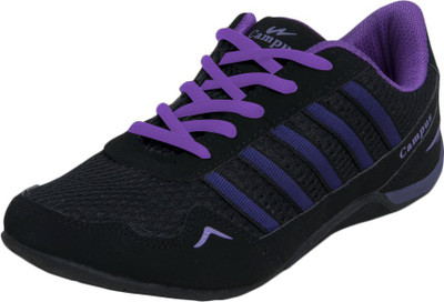 

Campus TISSAR Running Shoes For Women(Black, Purple)