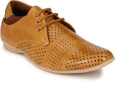 

Knoos Classic Casuals For Men(Tan