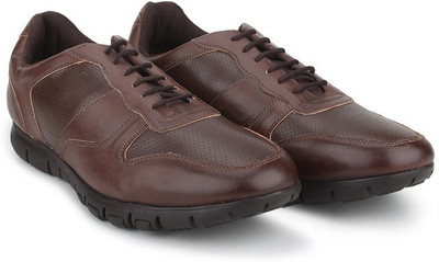 

Knotty Derby Cresswell Side Panel Corporate Casuals For Men(Brown