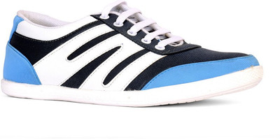 

Sam Stefy Canvas Shoes For Men(Blue), Light blue