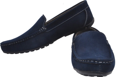 

Shoe Striker Blue Loafers For Men(Blue