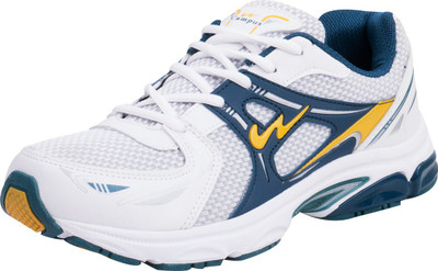 

Campus Standard Running Shoes For Men(White, Green, Yellow)
