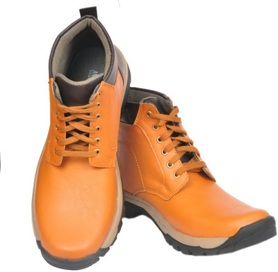 

Walkalite Boots For Men(Tan)