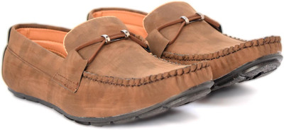 

Alberto Calza Valvet Tie Loafers For Men(Brown
