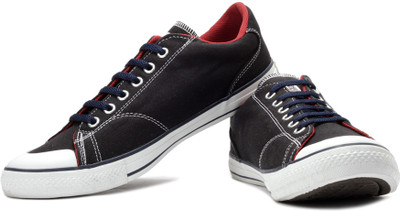 

Converse Canvas Shoes For Men(Black, White, Red, Navy), Navy red